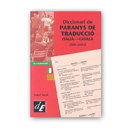 Llibre Diccionari de paranys de traducció català-italià