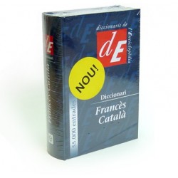 Llibre Diccionari català-francès nou