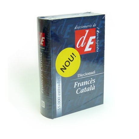 Llibre Diccionari català-francès nou
