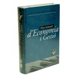 Llibre Dicc. d'Economia i gestió