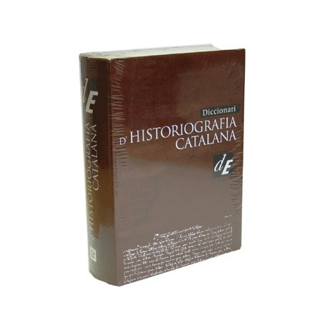 Llibre Dicc. d'Historiografia Catalana
