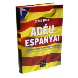 Llibre Adéu Espanya!