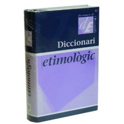 Llibre Dicc. etimològic