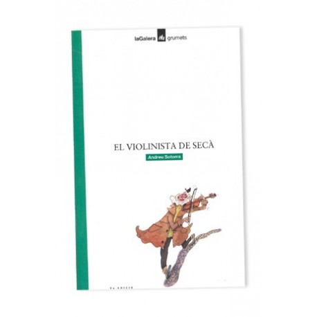 Llibre El violinista de secà