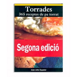 Llibre Torrades - 365 receptes de pa torrat