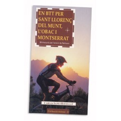 Llibre En BTT per Sant Llorenç del Munt, l'Obac i Montserrrat