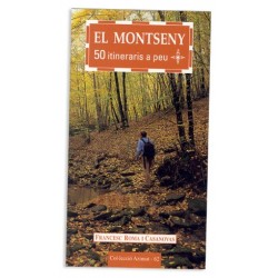 Llibre El Montseny - 50 itineraris a peu