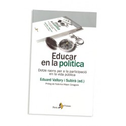 Llibre Educar en la política