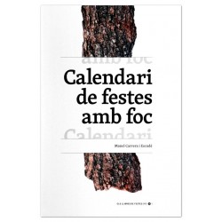 Llibre Calendari de Festes amb foc dels Països Catalans