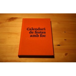 Llibre Calendari de Festes amb foc dels Països Catalans