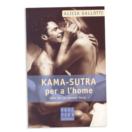 Llibre Kama-Sutra per a l'home