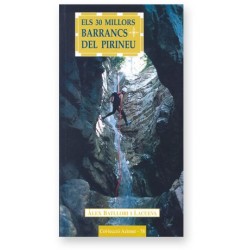 Llibre Els 30 millors barrancs dels Pirineus
