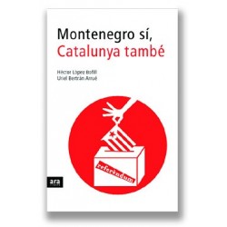 Llibre Montenegro sí, Catalunya també