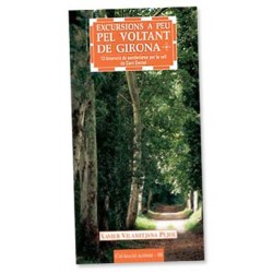 Llibre Excursions a peu pel voltant de Girona