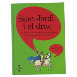 Llibre Sant Jordi i el Drac