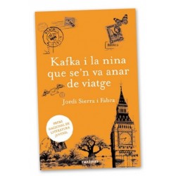 Llibre Kafka i la nina que se'n va anar de viatge