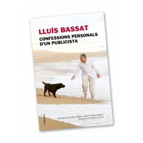 Llibre Lluís Bassat, confessions personals d'un publicitari