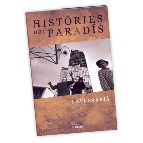 Llibre Històries del Paradís de Xavi Sarrià