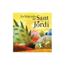 Llibre La llegenda de Sant Jordi