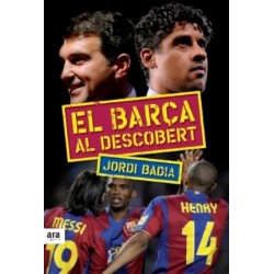 Llibre El Barça al descobert