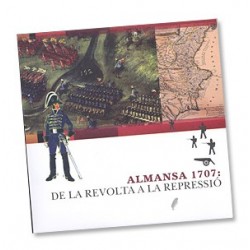 DVD Almansa 1707. De la revolta a la repressió