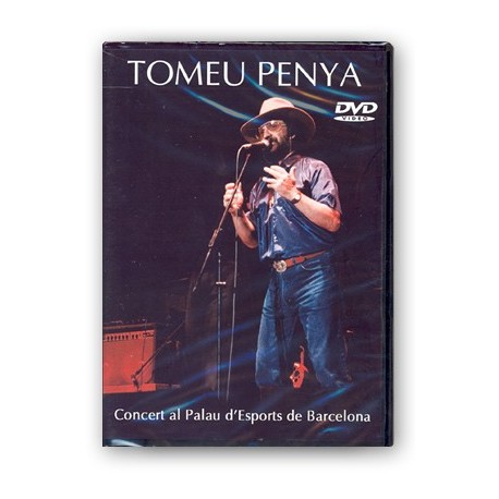 DVD Tomeu Penya - Concert al Palau d'Esports