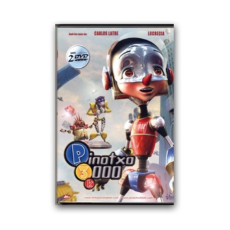 DVD Pinotxo 3000K