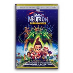 DVD Jimmy Neutron