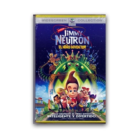 DVD Jimmy Neutron