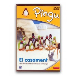 DVD Pingu.El Casament