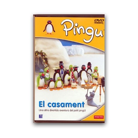 DVD Pingu.El Casament