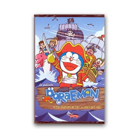 DVD En Doraemon i els Pirates