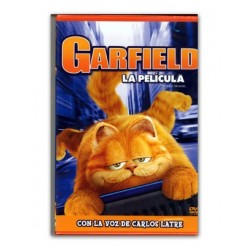 DVD Garfield. La pel.lícula