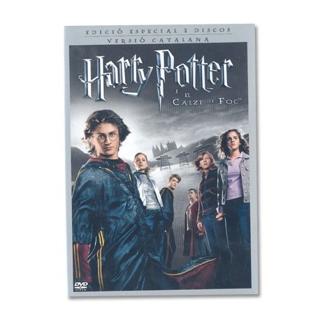 DVD Harry Potter i el Calze de Foc