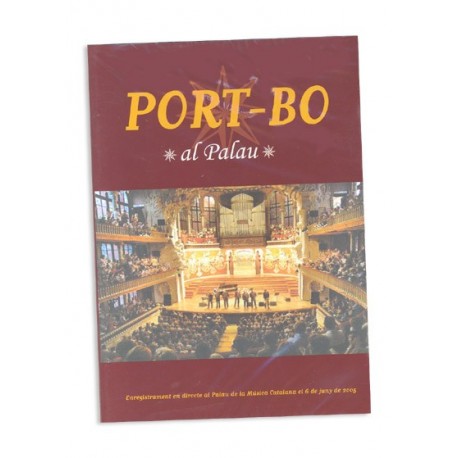 DVD Port-Bo - Al Palau