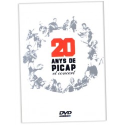 DVD 20 Anys de PICAP - El concert
